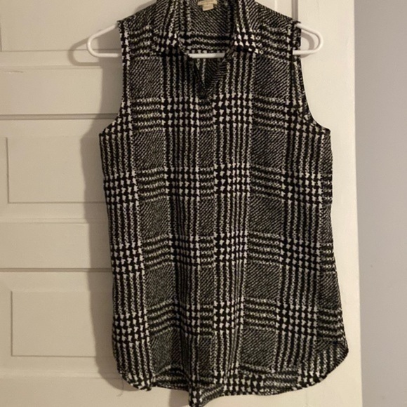 J. Crew Collared Blouse - Picture 1 of 3